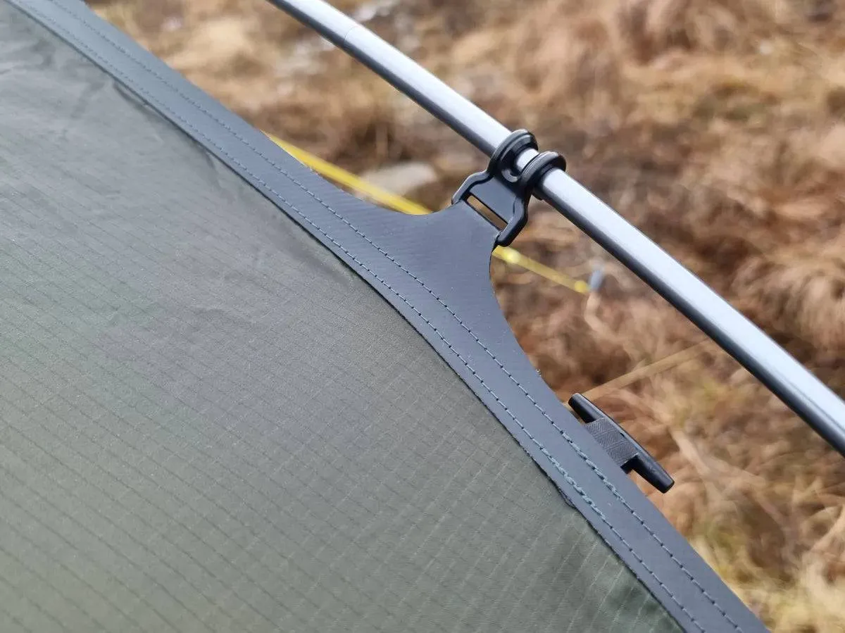 1 Person Camping & Hiking Tent - Vern 1 Tent - 2.60kg by Nortent