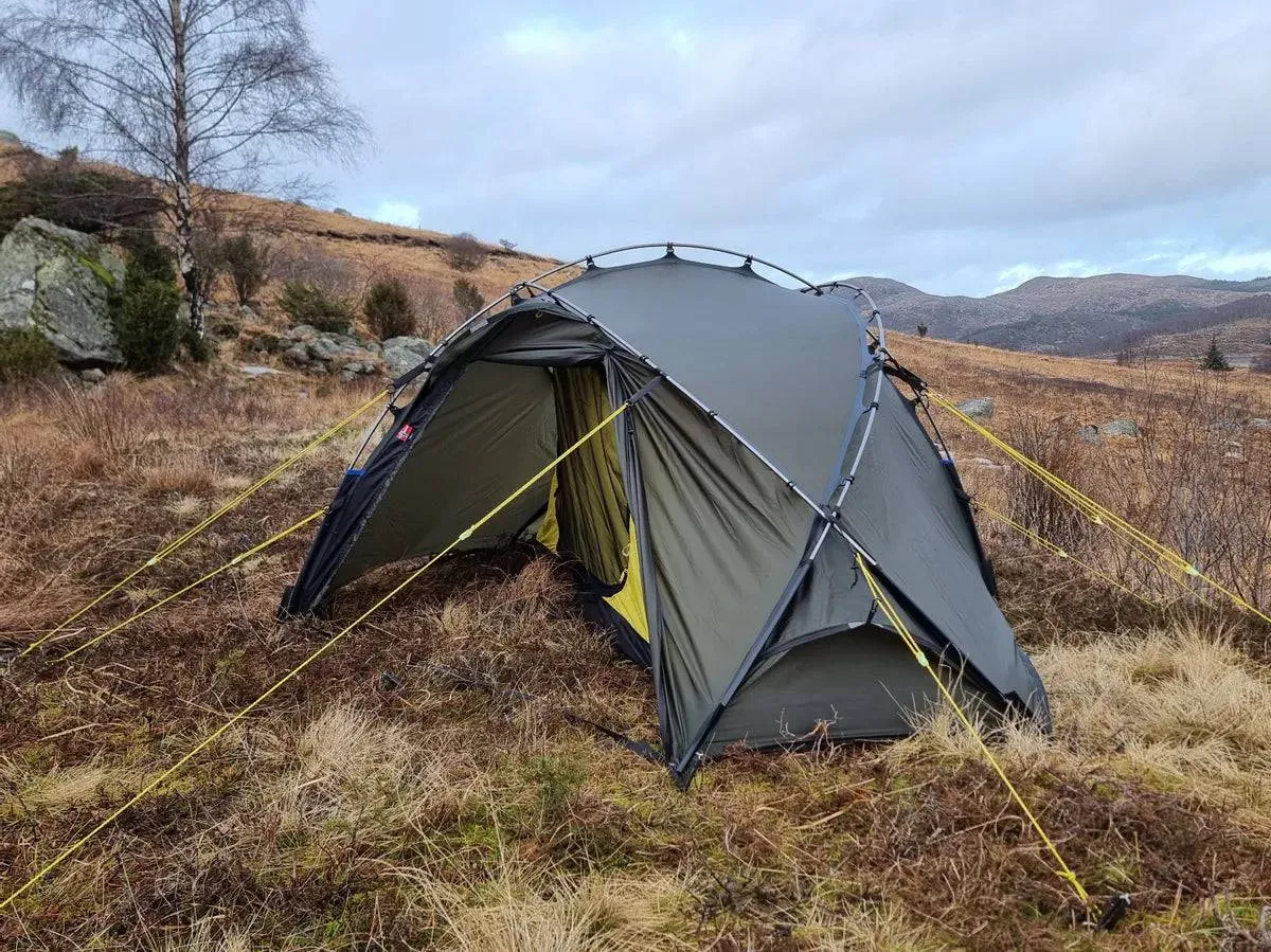 1 Person Camping & Hiking Tent - Vern 1 Tent - 2.60kg by Nortent