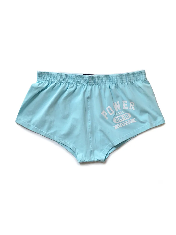 2-pack Men's DM Printed Lettering Low Waist Sexy Cotton Boxer Shorts