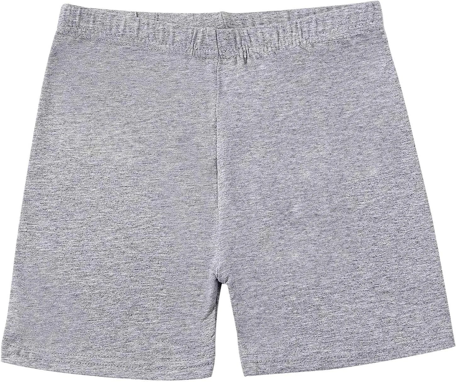 4-Packs Girls Cotton Athletic Running Shorts Casual Kids Summer Comfy Elastic Waist Short Yoga Leggings for 5-14 Years