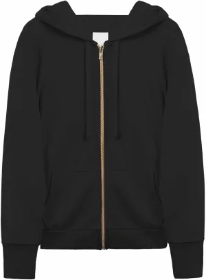 A2Y Women's Causal Basic Simple Zip Up Hoodie Sweat Jacket