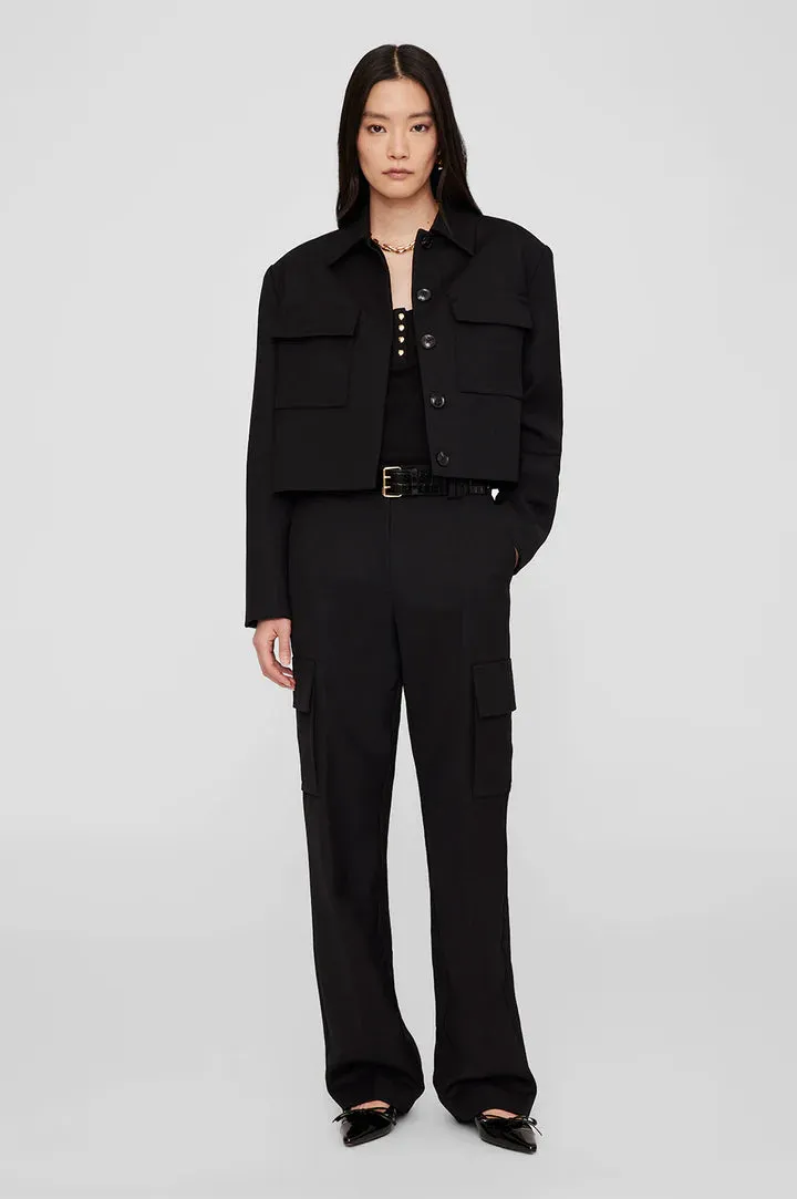 ANINE BING CROPPED JACKET