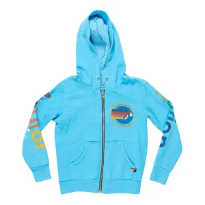 Aviator Nation Full-Zip Hoodie - Girls'