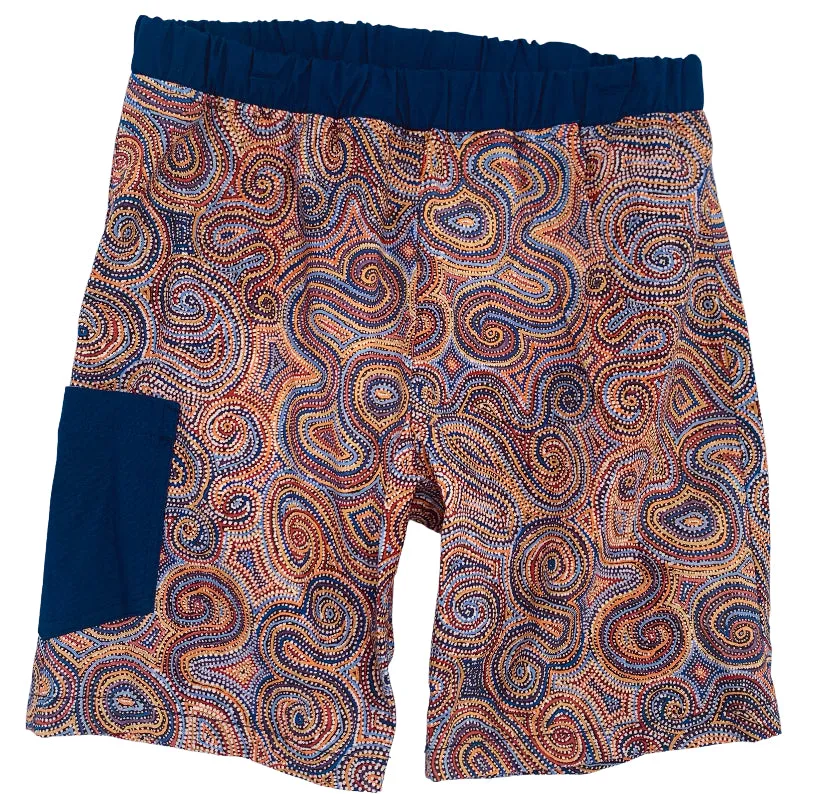 Brown Mina Mina Shorts
