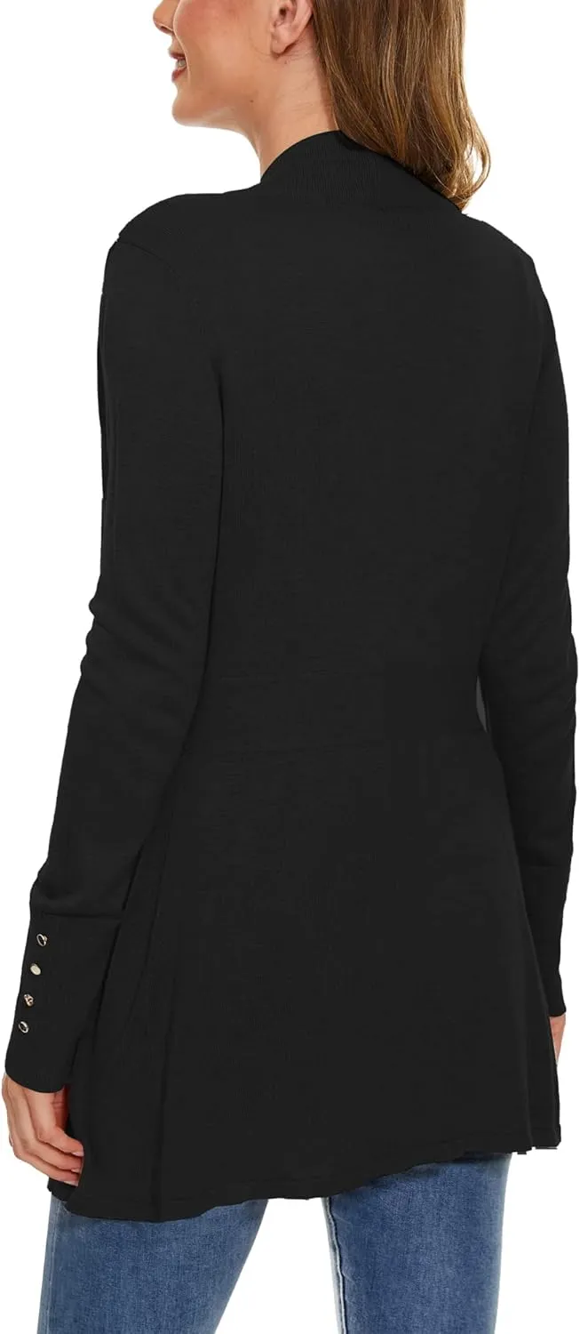 Cardigan for Women Long Sleeve Cardigan Sweaters for Spring Fall