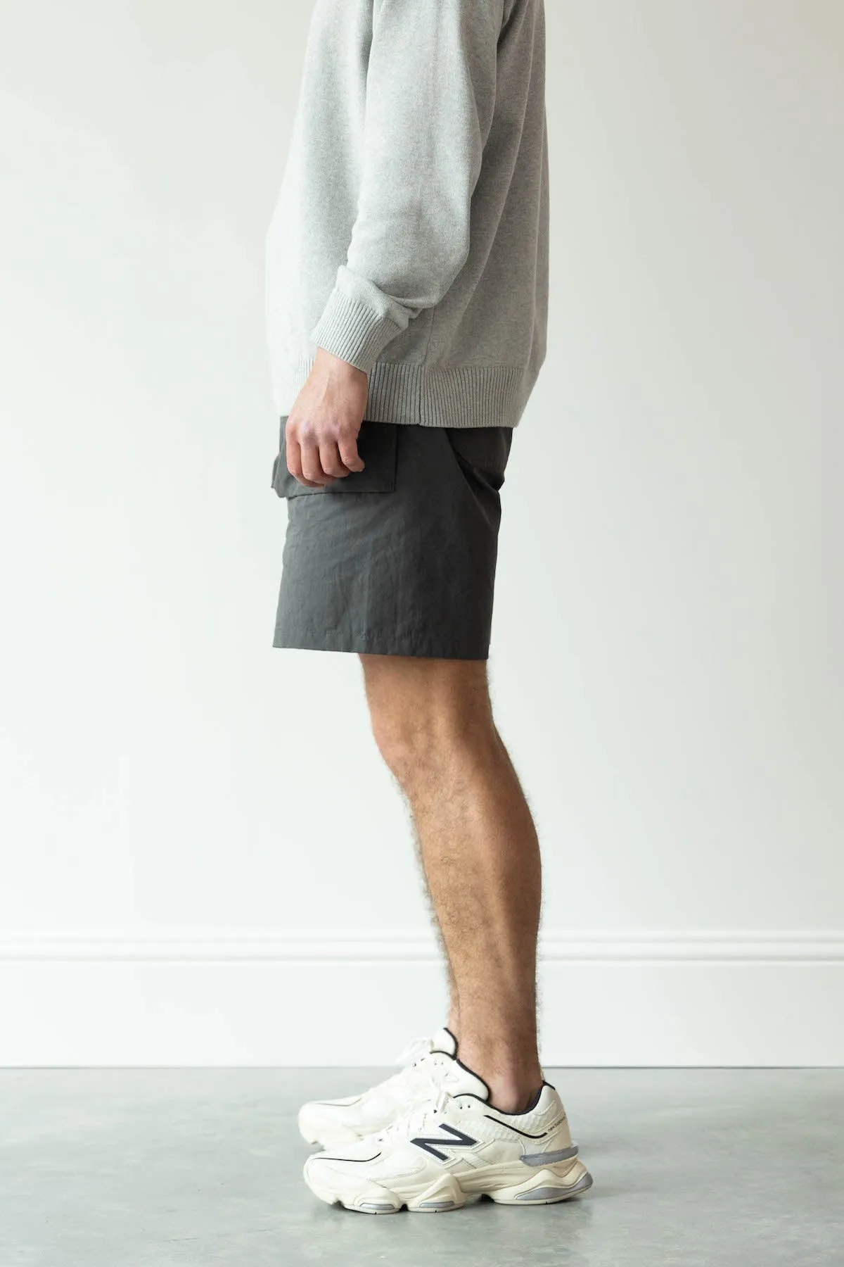 Cargo Shorts - Dark Grey