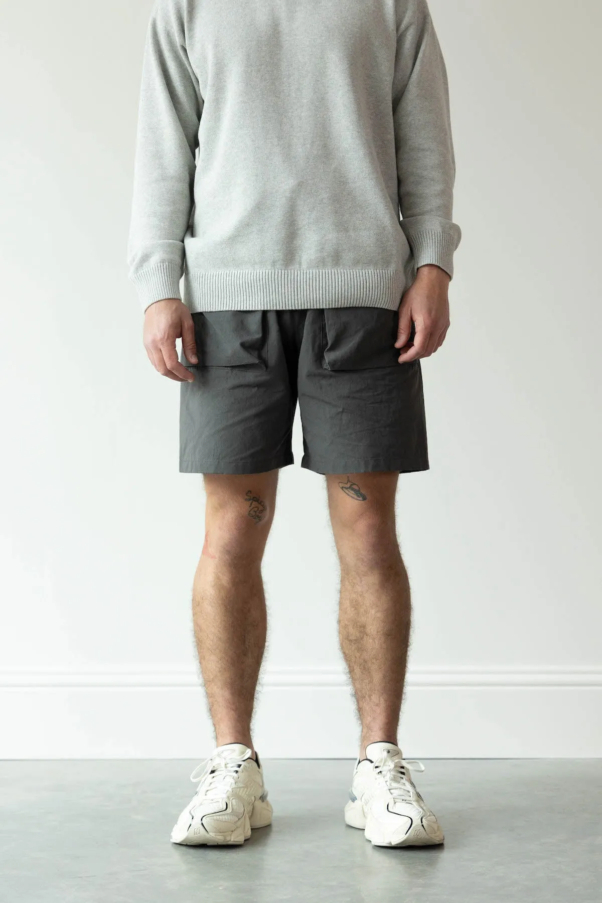 Cargo Shorts - Dark Grey