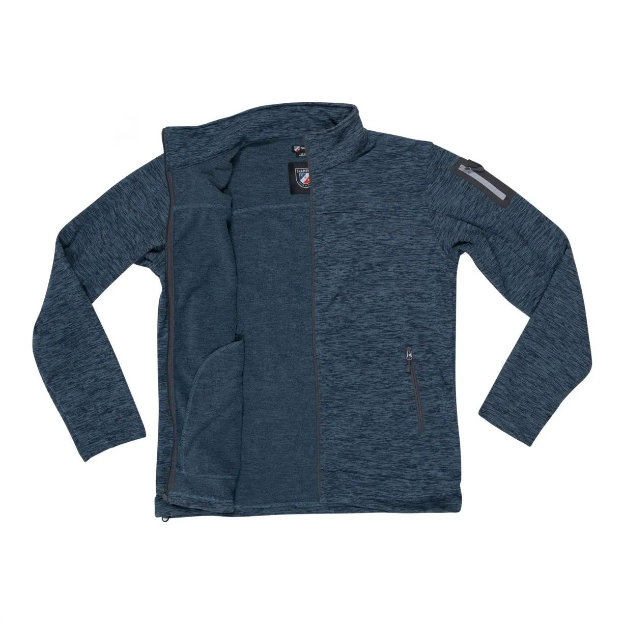 Chamonix Collection Full Zip Fleece