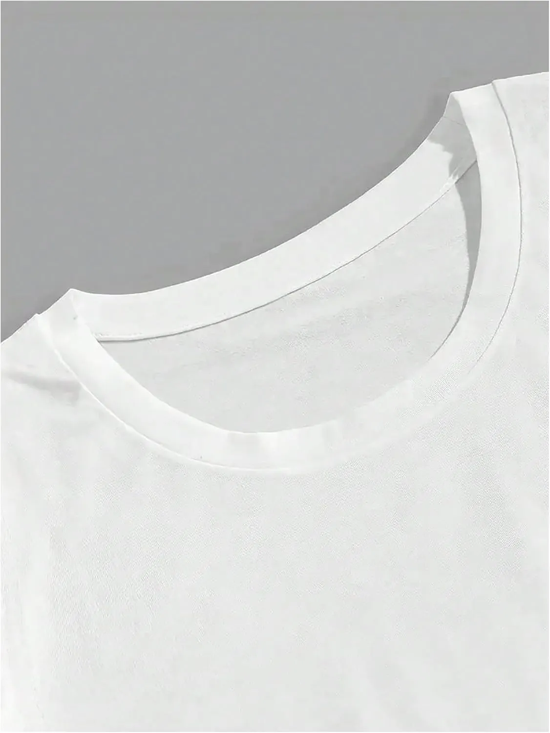 COZYEASE Men's Oversized Letter Graphic Tee Crew Neck Short Sleeve T Shirt Streetwear Tops