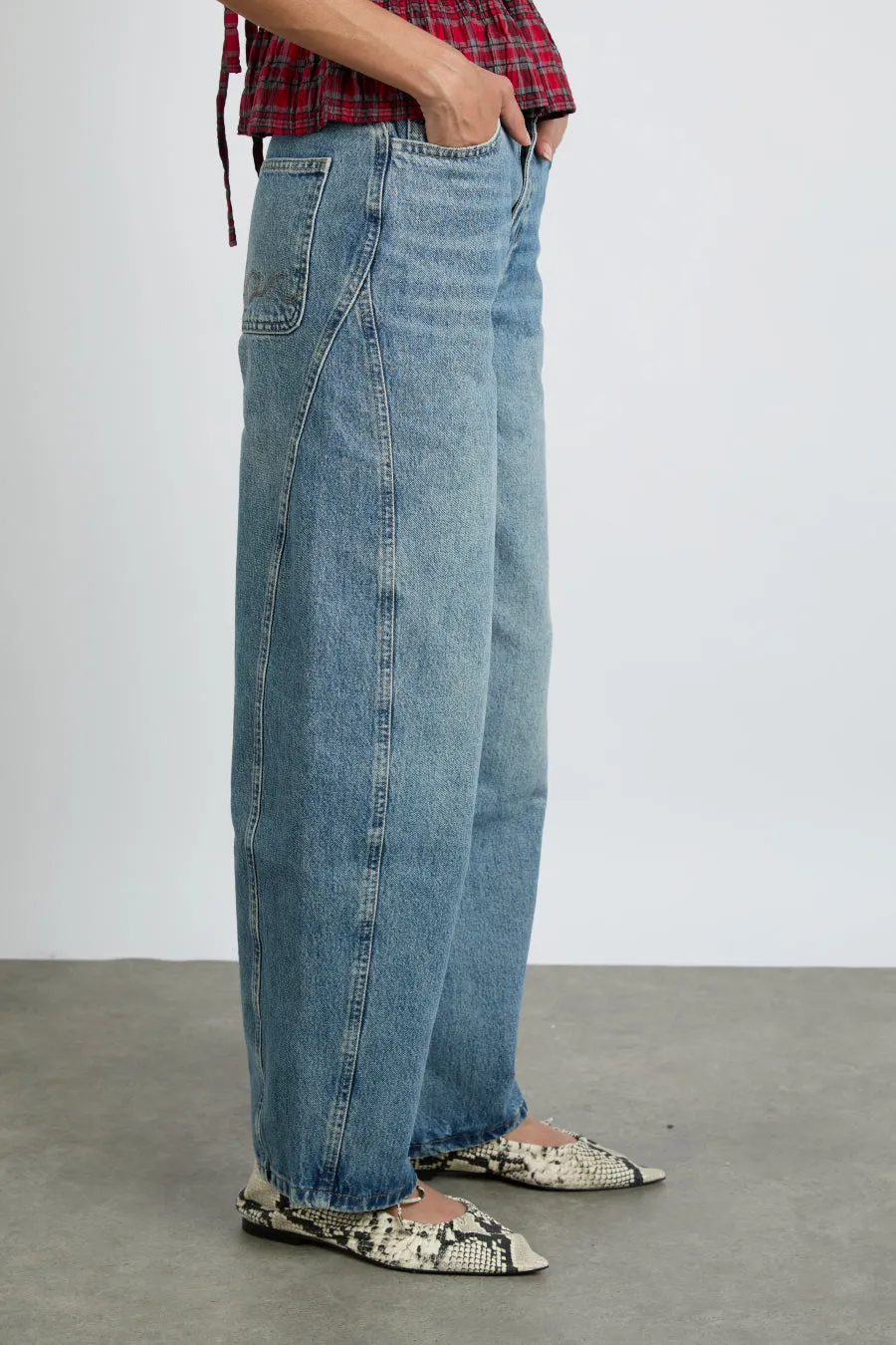 dion jeans - vintage wash