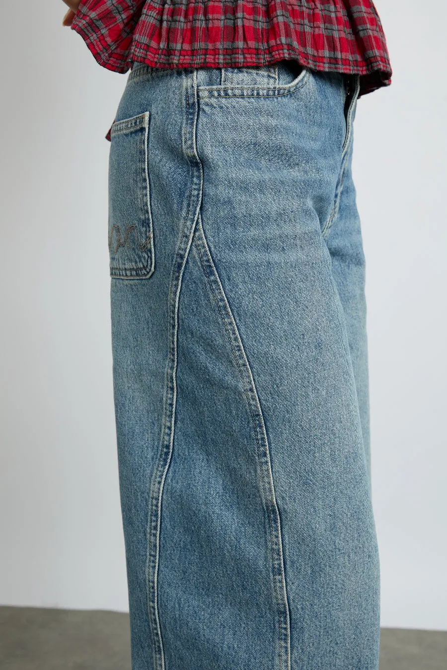 dion jeans - vintage wash