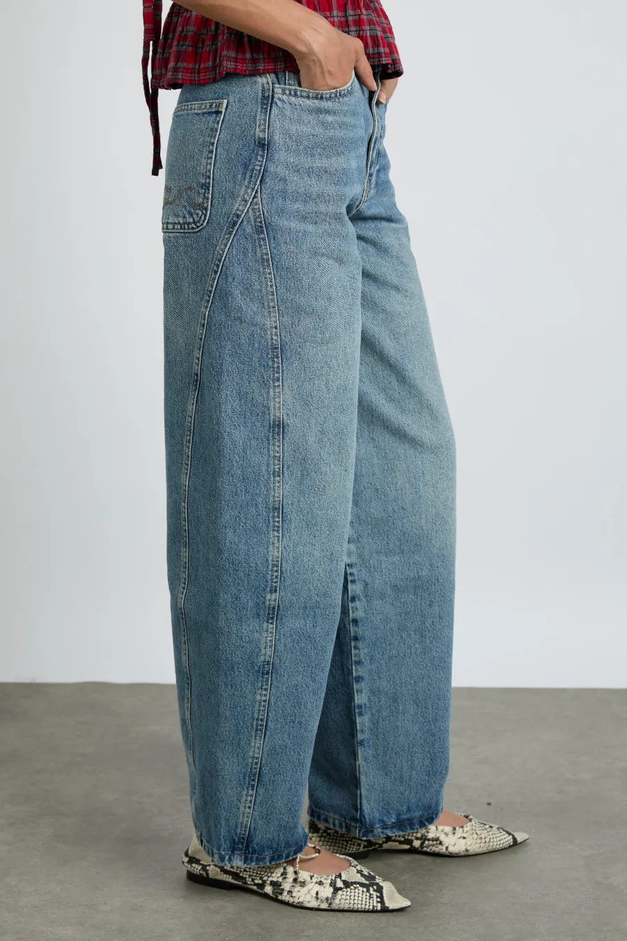 dion jeans - vintage wash