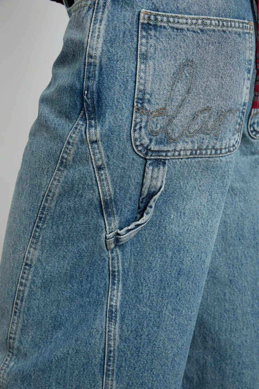 dion jeans - vintage wash