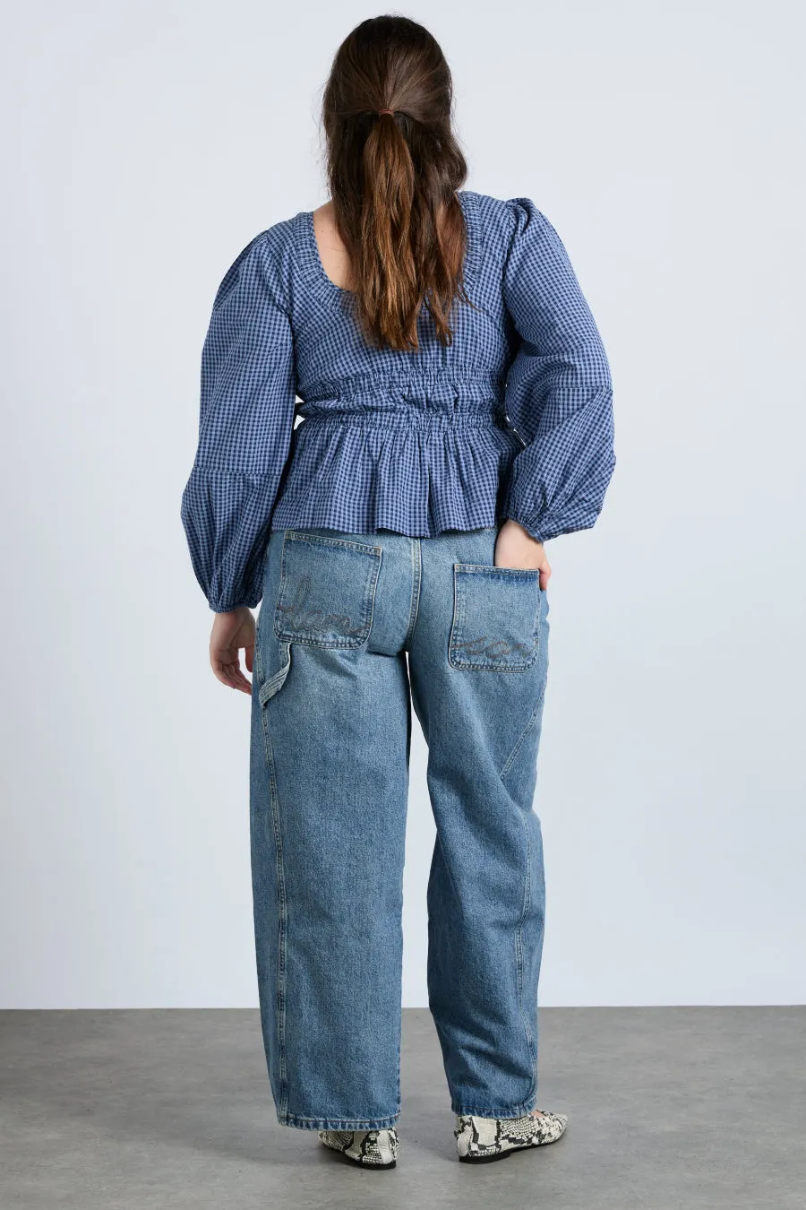 dion jeans - vintage wash
