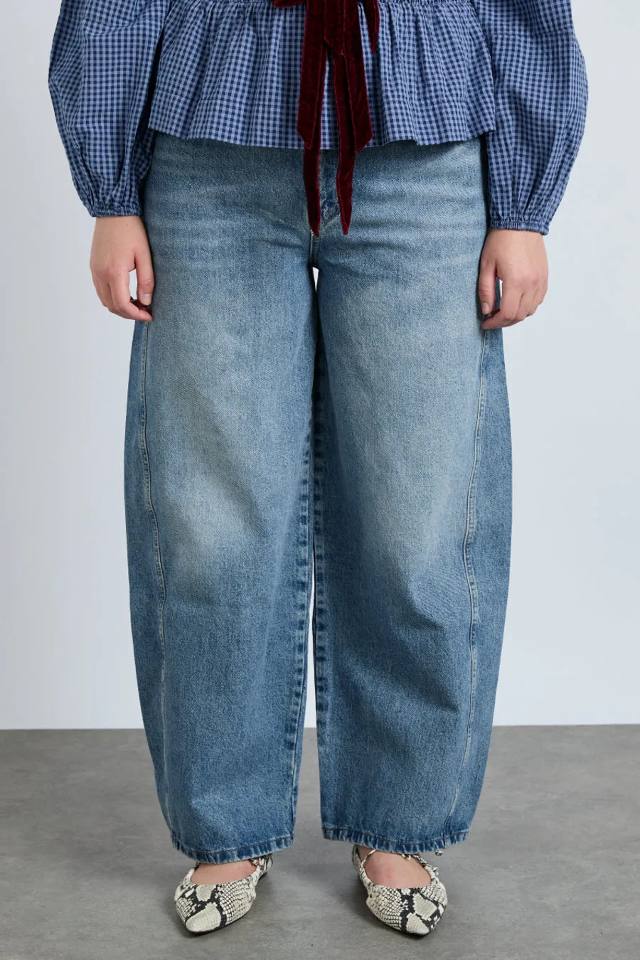 dion jeans - vintage wash