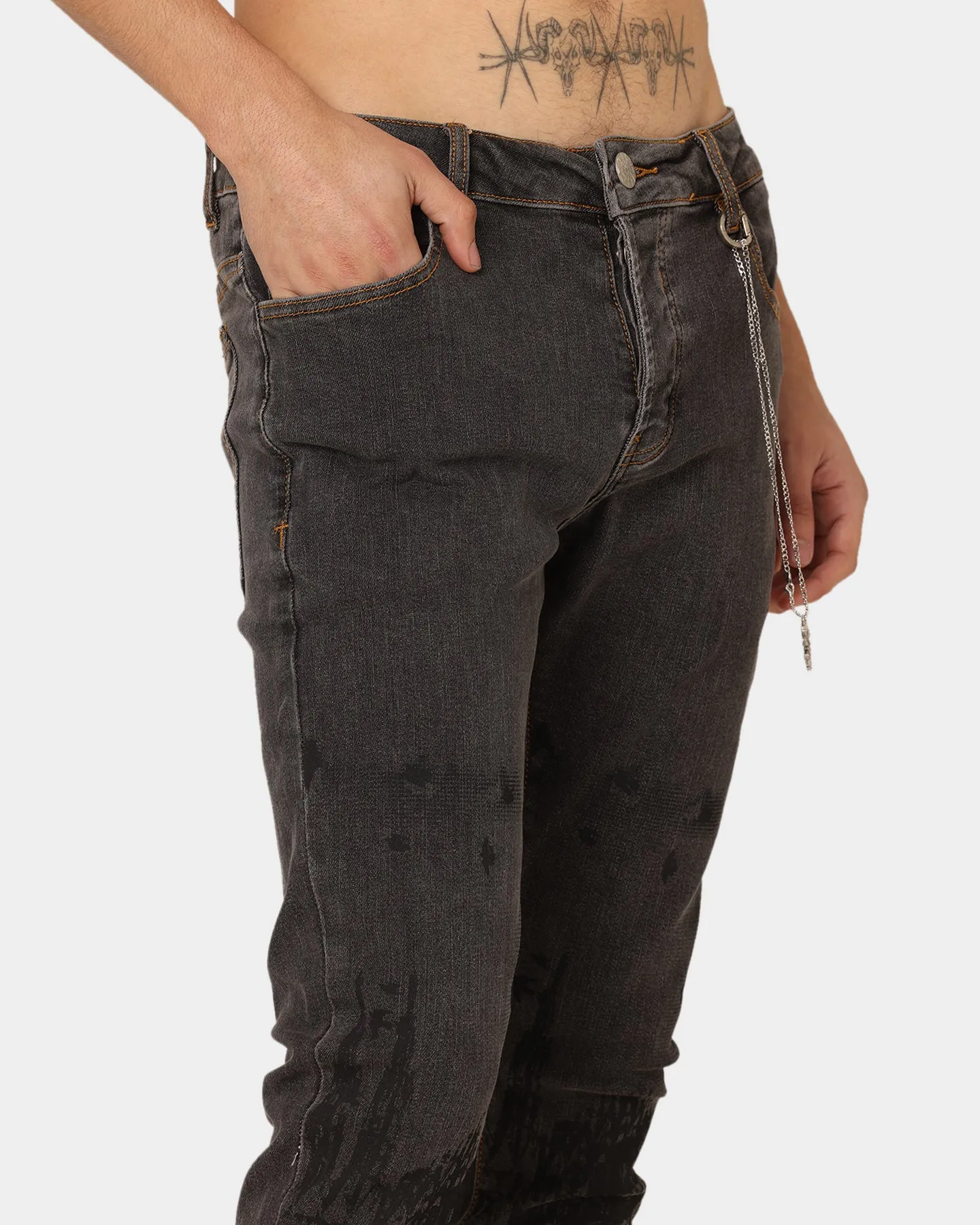 En Noir Inc Hendrix Jeans Black Cathedral