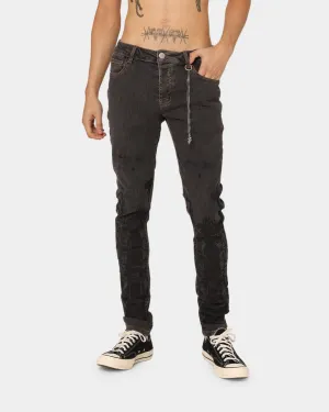 En Noir Inc Hendrix Jeans Black Cathedral