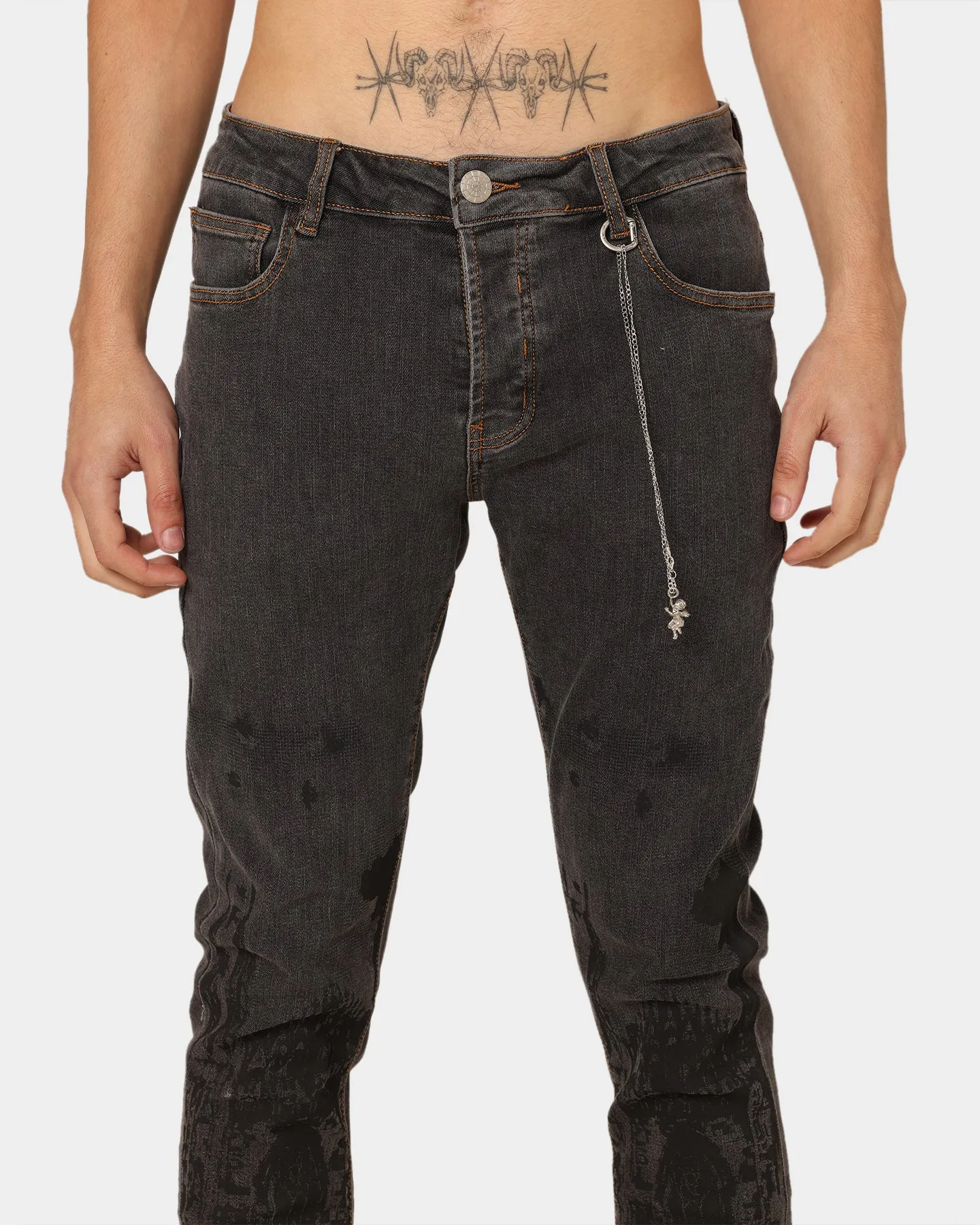 En Noir Inc Hendrix Jeans Black Cathedral