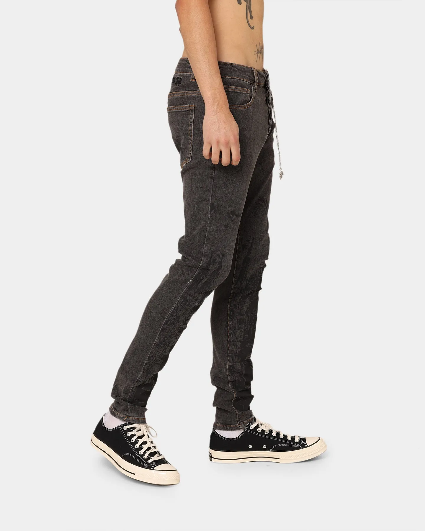 En Noir Inc Hendrix Jeans Black Cathedral