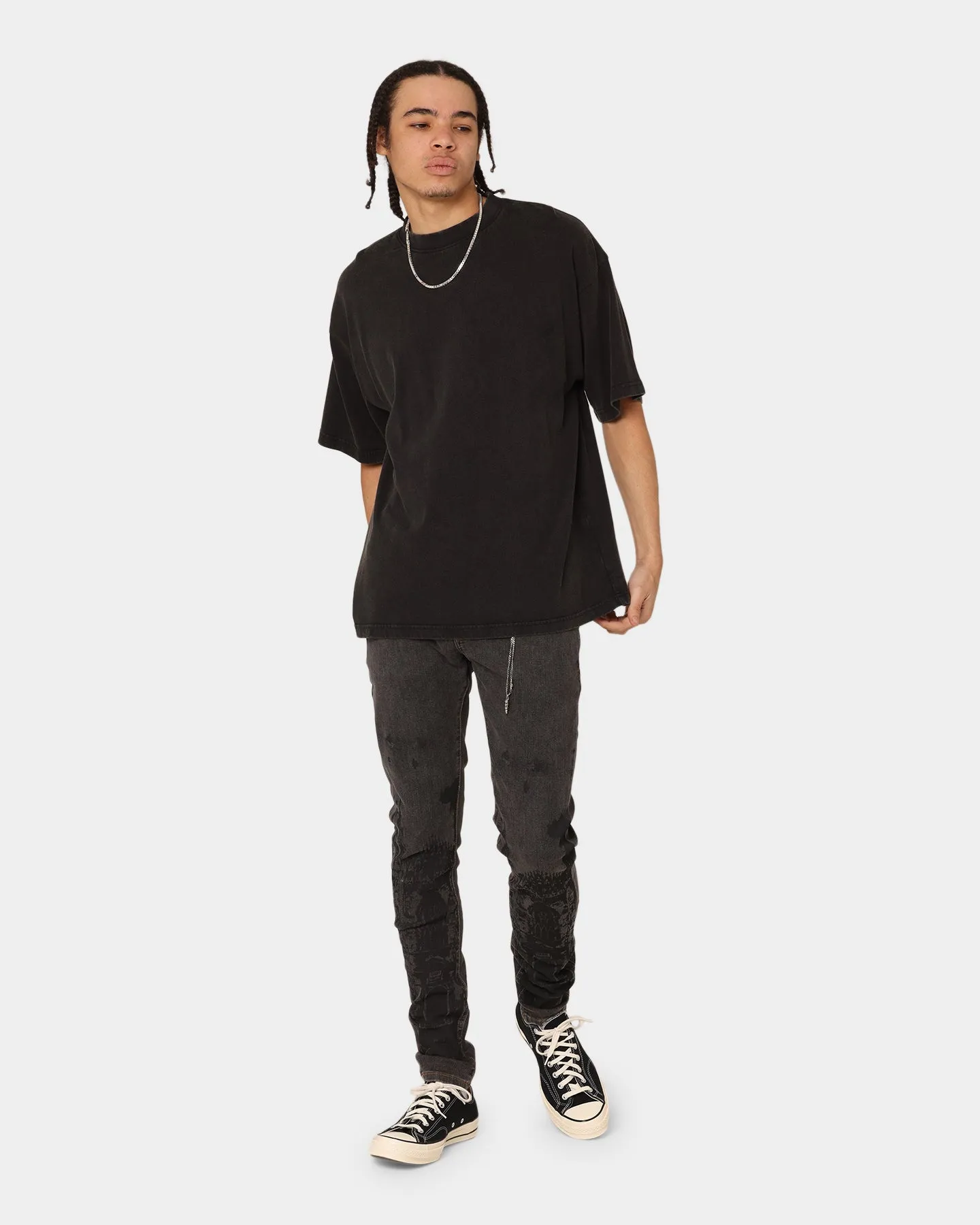 En Noir Inc Hendrix Jeans Black Cathedral