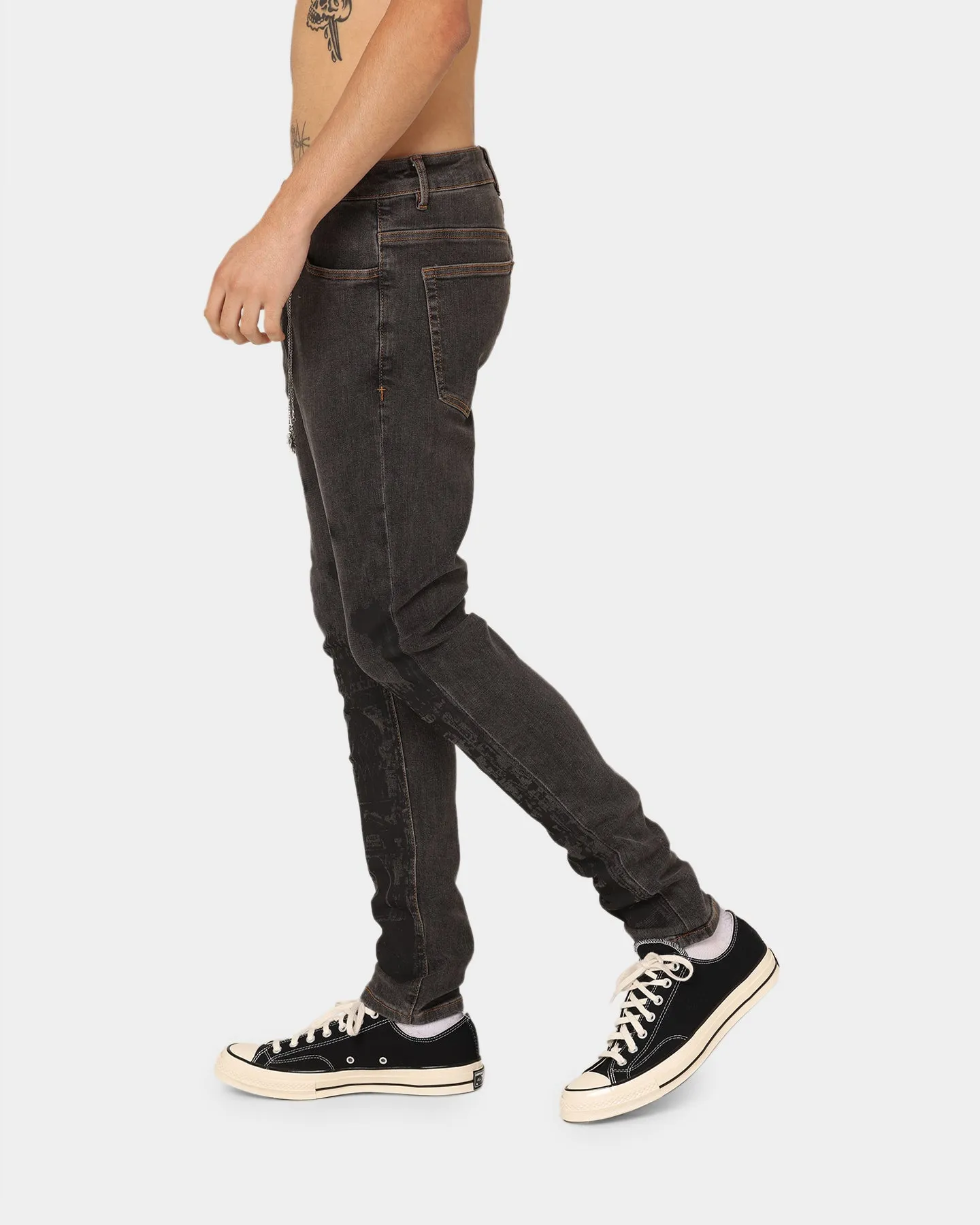 En Noir Inc Hendrix Jeans Black Cathedral