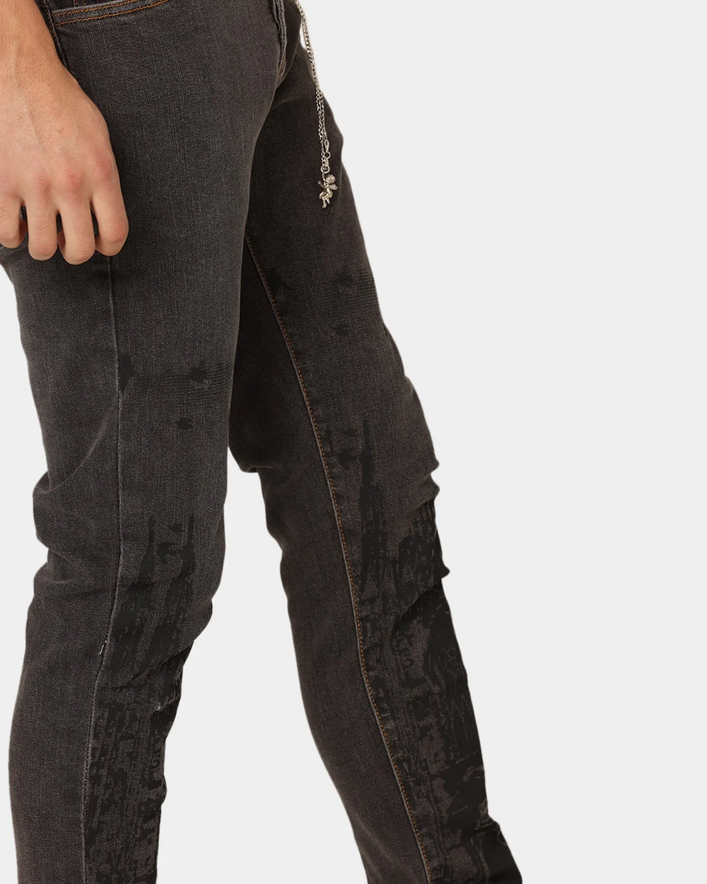 En Noir Inc Hendrix Jeans Black Cathedral