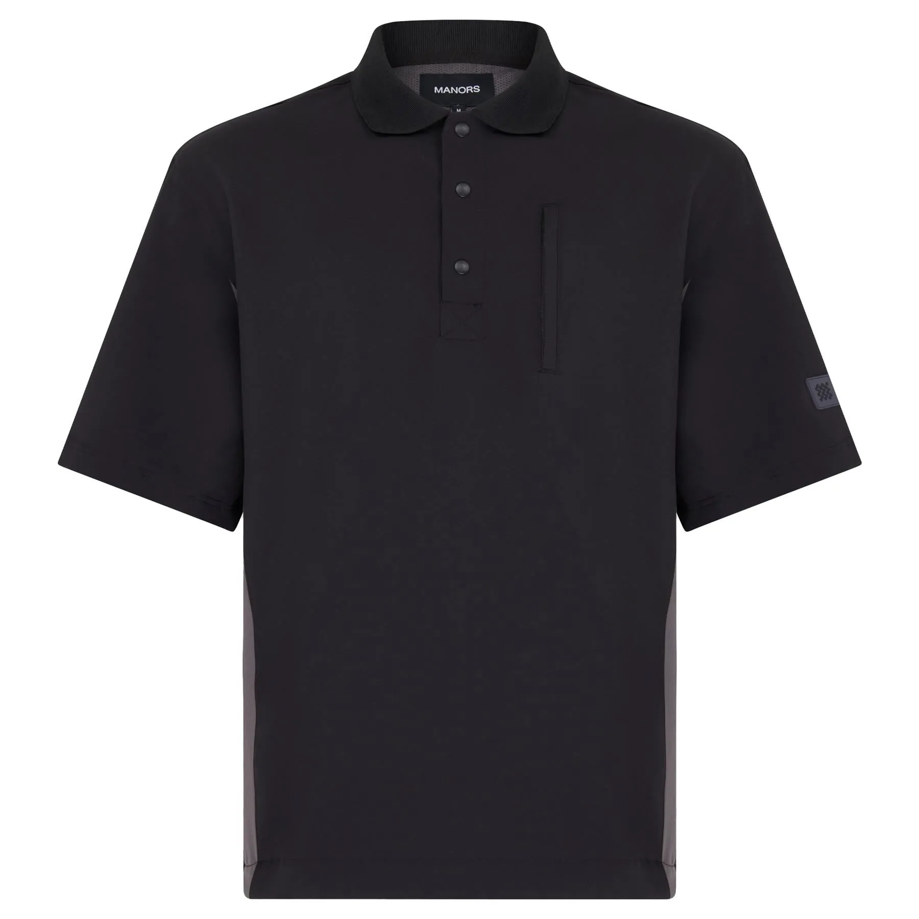 Frontier Shooter Shirt Black - AW24