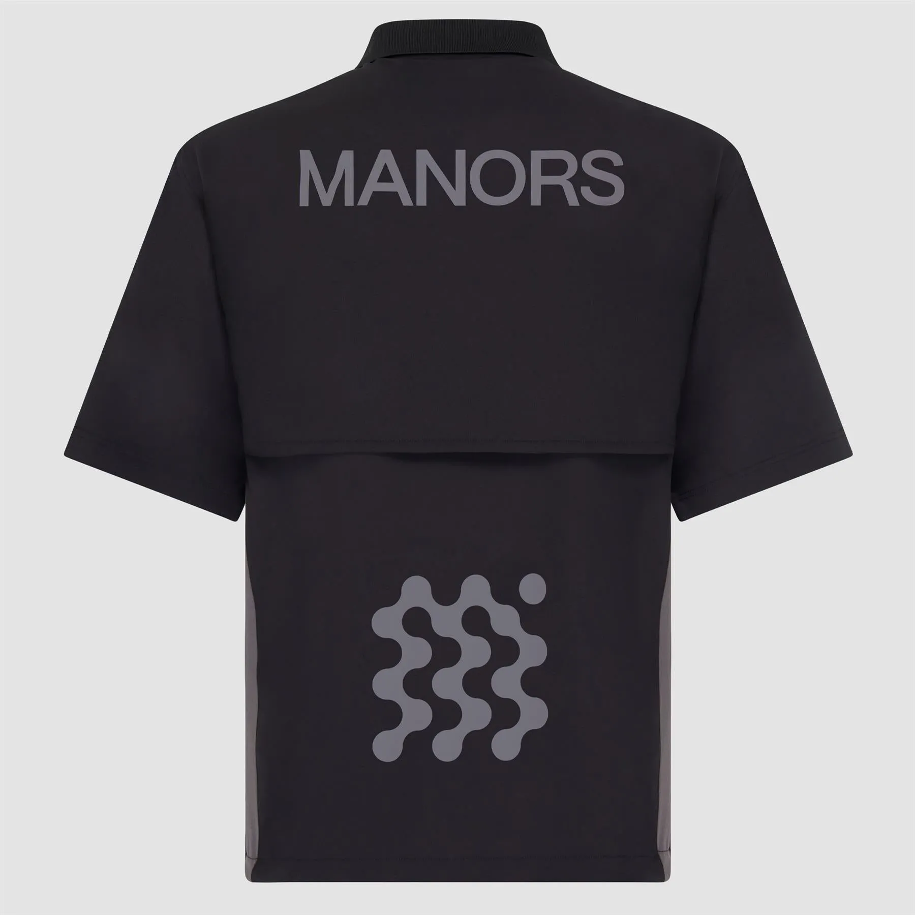 Frontier Shooter Shirt Black - AW24