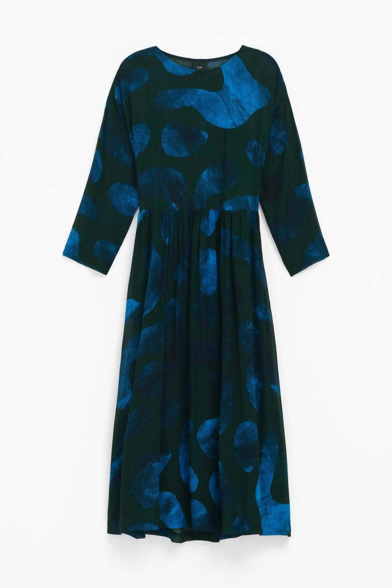 Gira Sheer Dress | Animal Print