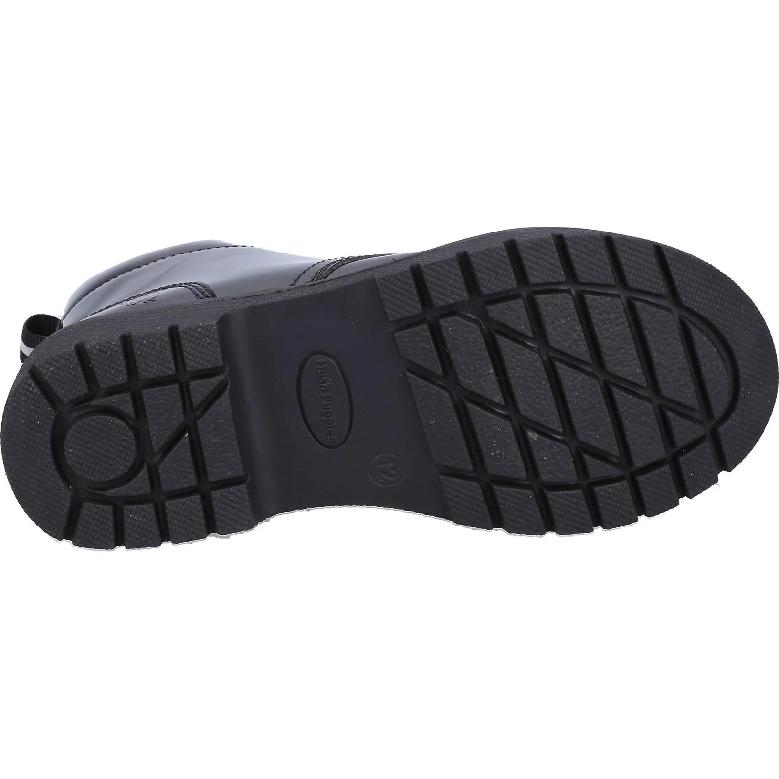 Hush Puppies Jolie Patent SNR Chelsea Flats