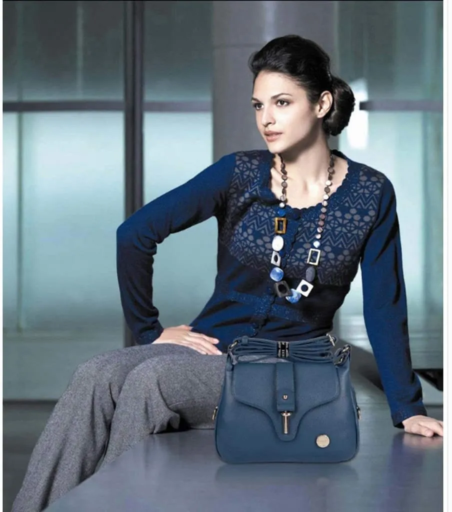JSEIAJB Simple Ladies Handbag, Retro Leather Classic Handbag Briefcase Messenger Shoulder Bag