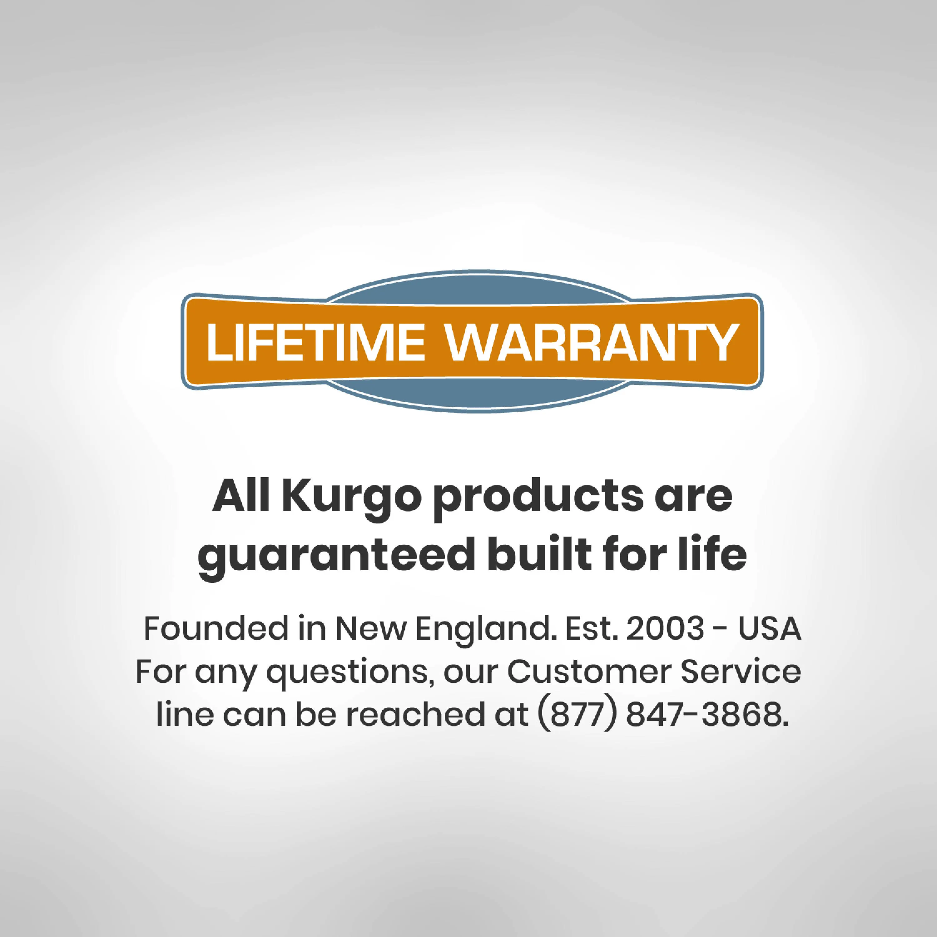 Kurgo Enhanced Strength Tru Fit Dog Car Harness Black