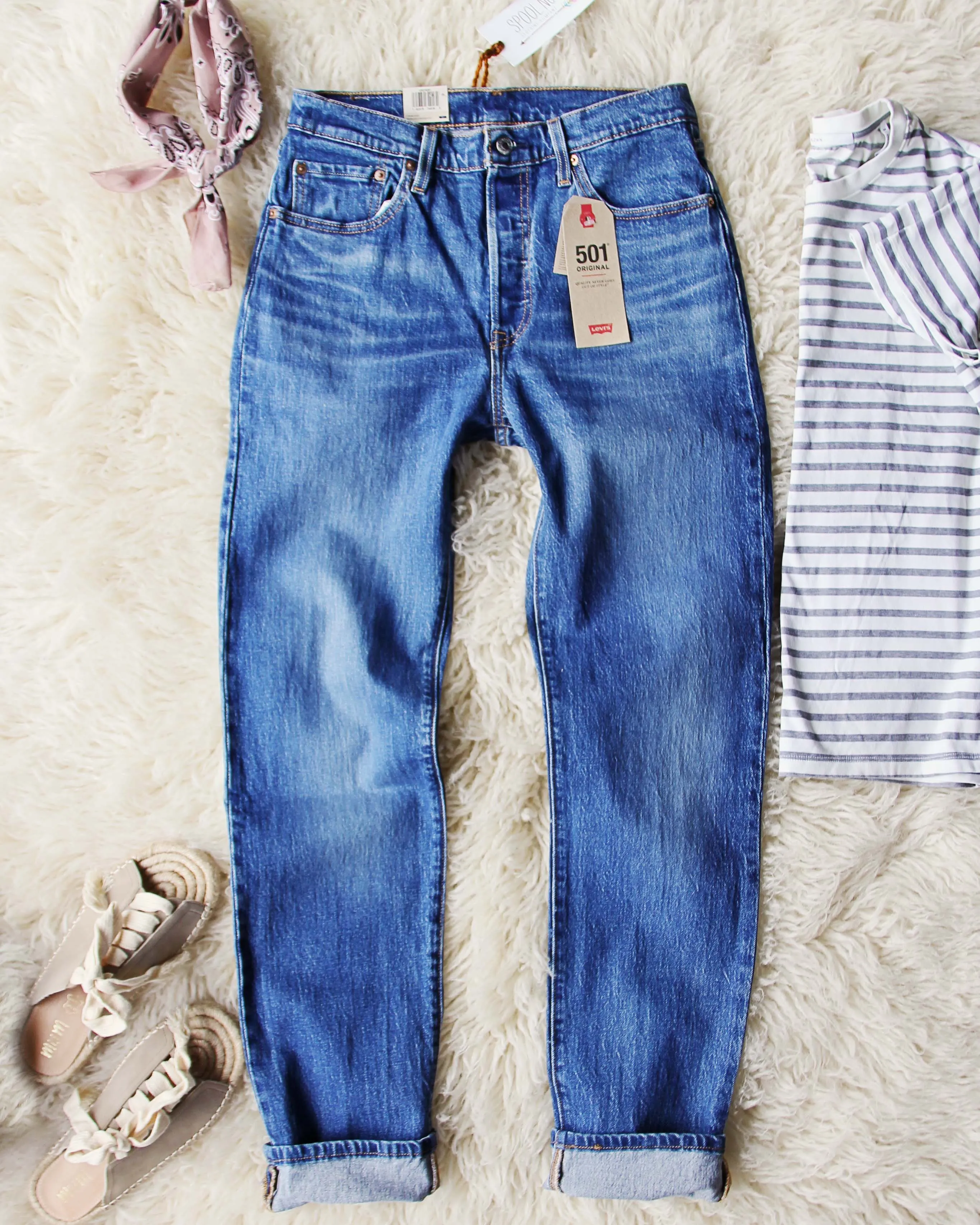 Levi's 501 Vintage Fit Jeans