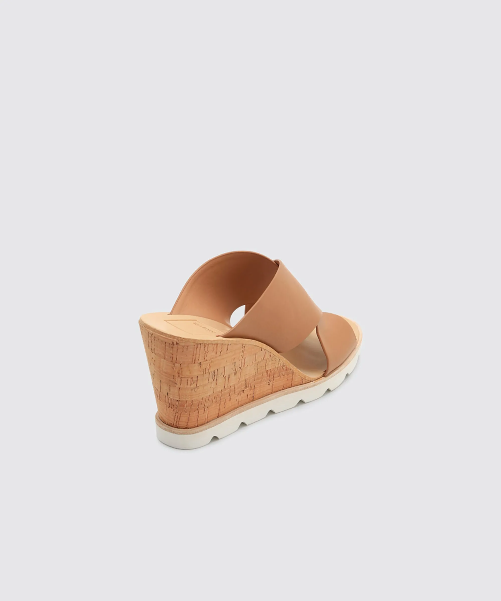 LIDA WEDGES MOCHA re:vita