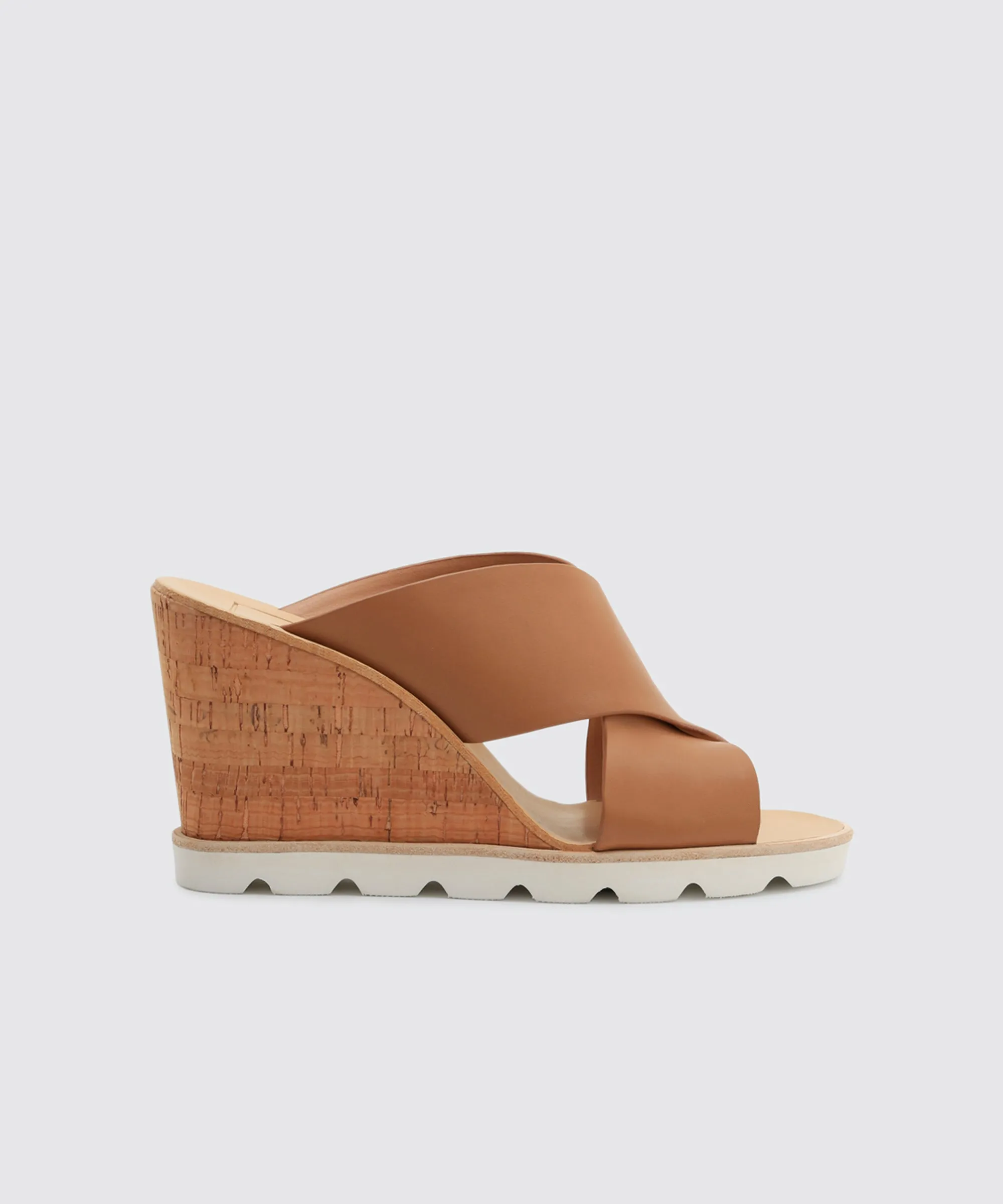 LIDA WEDGES MOCHA re:vita