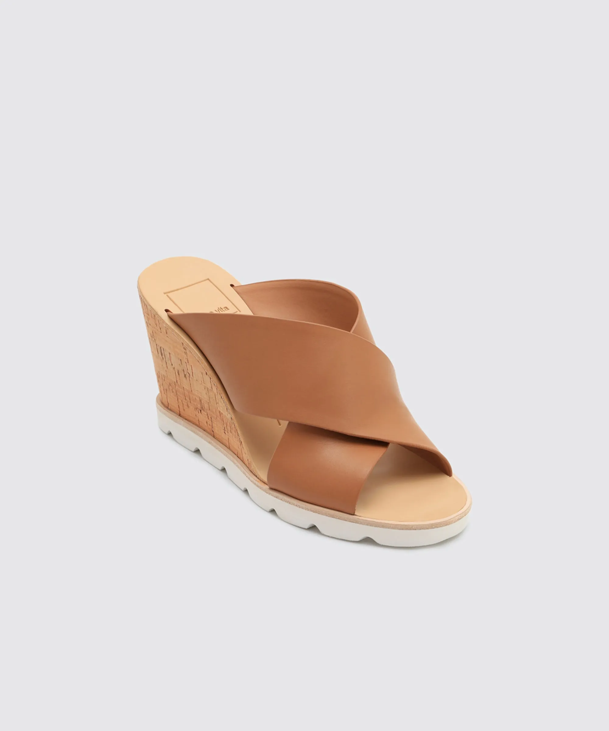 LIDA WEDGES MOCHA re:vita