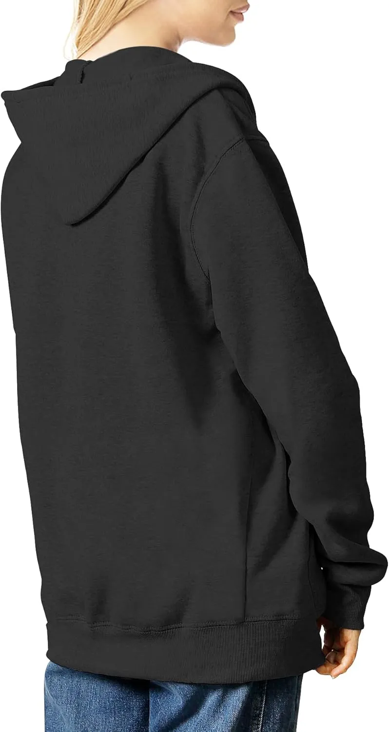 Light Weight Zip Pp Hoodie Womens Long Sleeve Oversized Sweaters Casual Fashion Jackets
