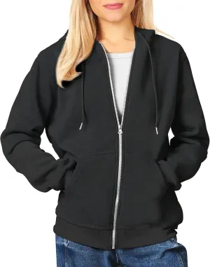 Light Weight Zip Pp Hoodie Womens Long Sleeve Oversized Sweaters Casual Fashion Jackets