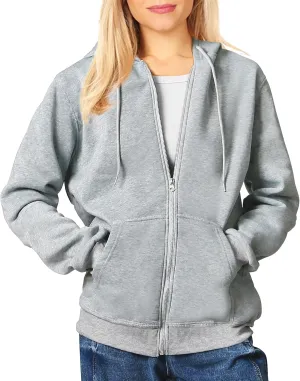 Light Weight Zip Pp Hoodie Womens Long Sleeve Oversized Sweaters Casual Fashion Jackets