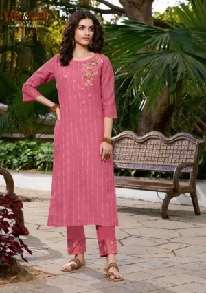 Lily & Lali Presents Comfort Cotton Casual Wear Kurti Collection