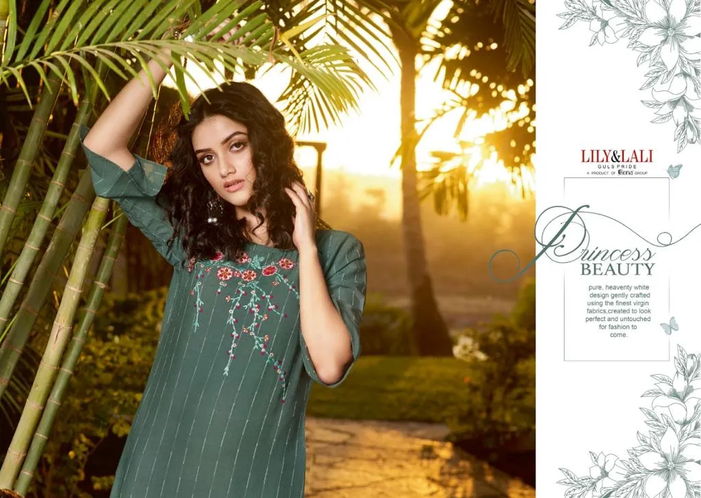 Lily & Lali Presents Comfort Cotton Casual Wear Kurti Collection