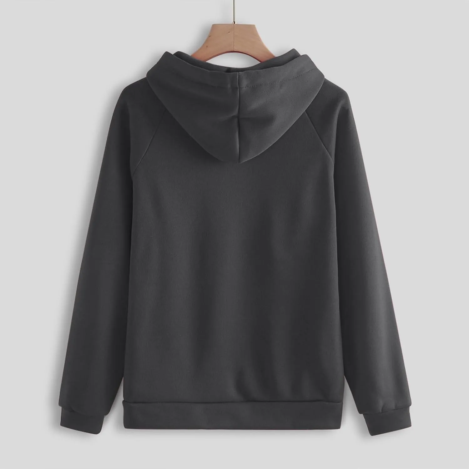 Lounge Sets for Women 2024 Long Sleeve V Neck Comfy Fall Hoodie Sweatshirt Long Pants Outfits