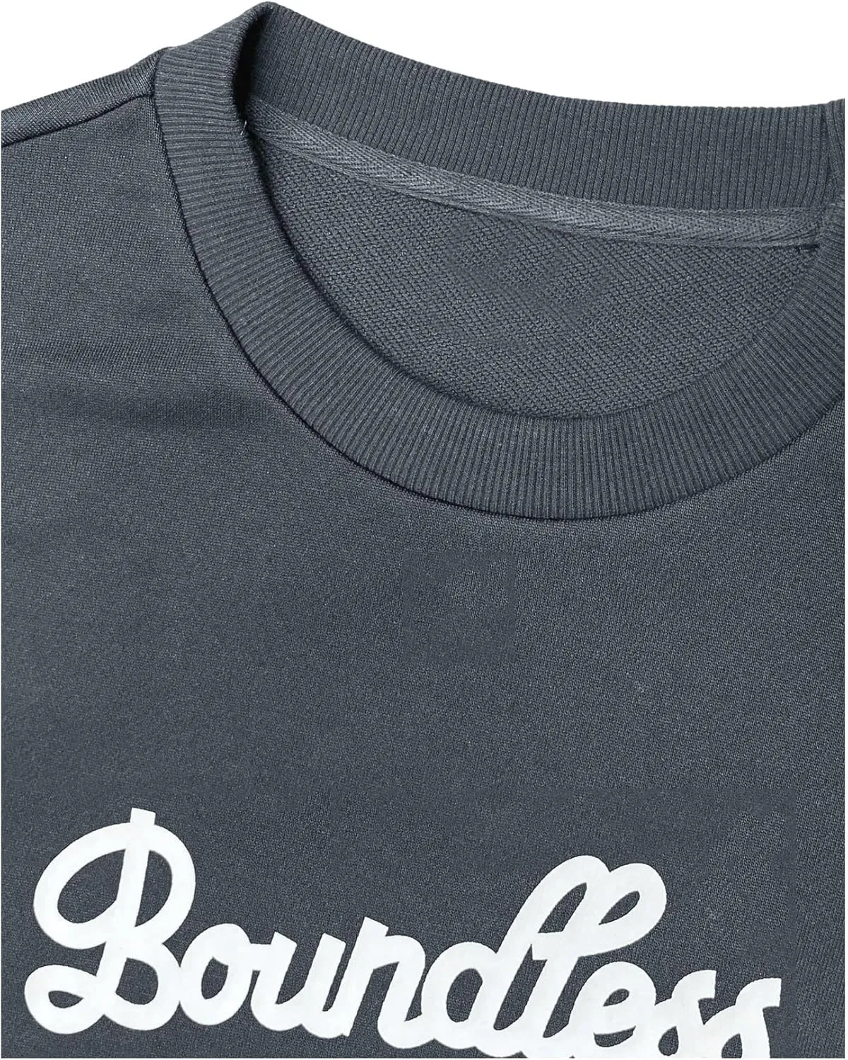 MakeMeChic Men's Graphic Tees Long Sleeve Oversized Crew Neck Y2k 90s Vintage Tee Shirts Streetwear