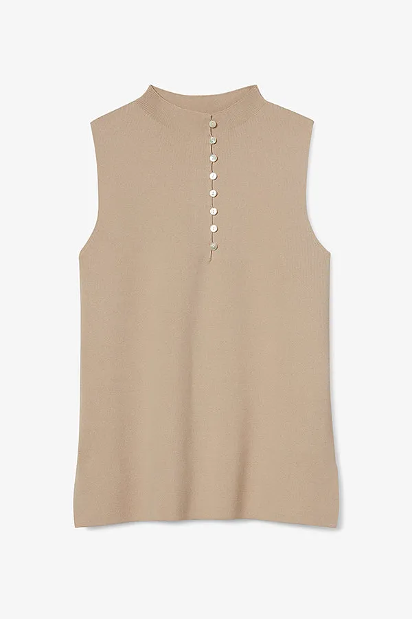 Malki Top - Jardigan Knit :: Latte