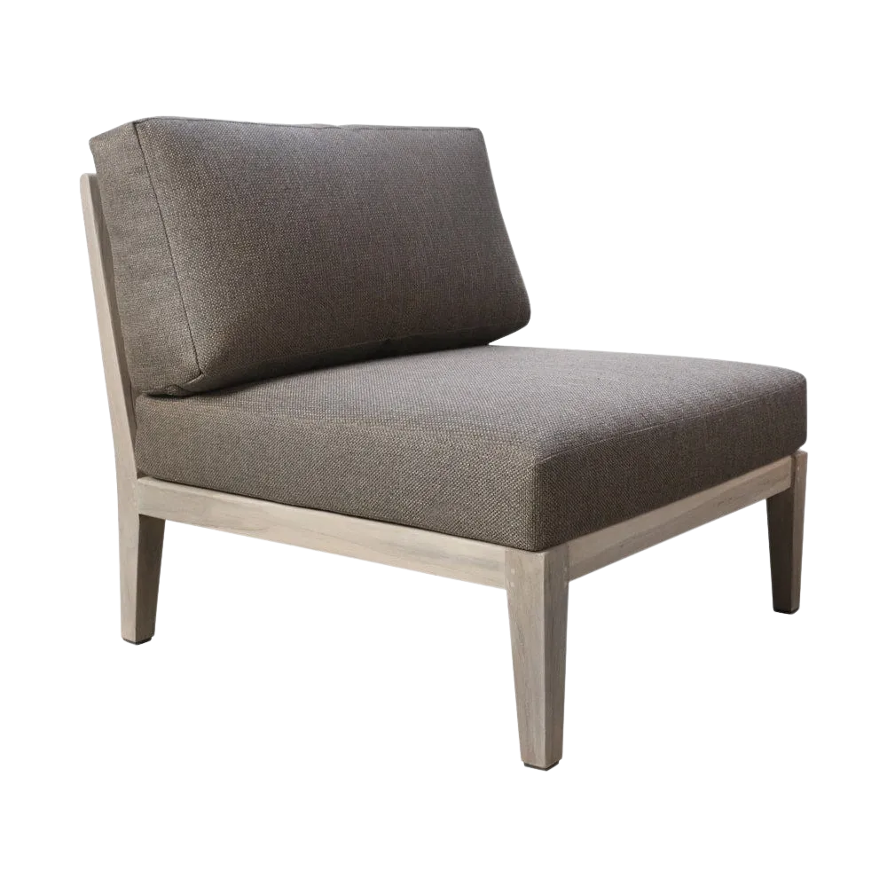 Masello Aged Teak Sectional Centre Chair
