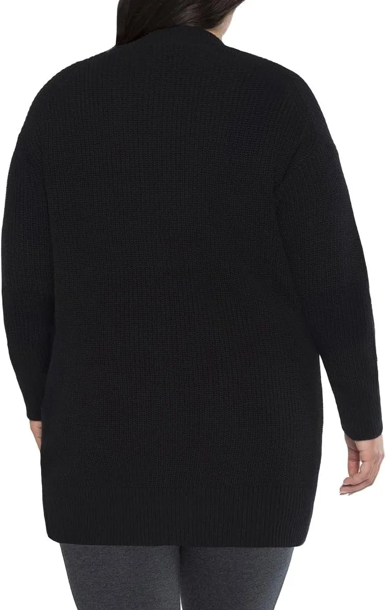 Max & Mia Women's Open-Front Cardigan - Casual Sweaters for Women's with Pocket