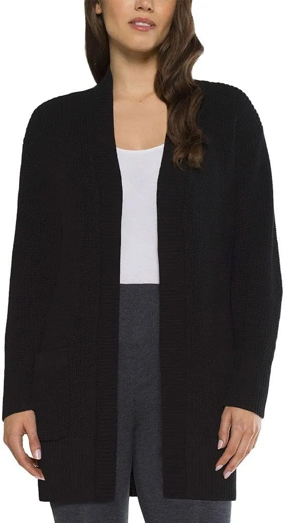 Max & Mia Women's Open-Front Cardigan - Casual Sweaters for Women's with Pocket