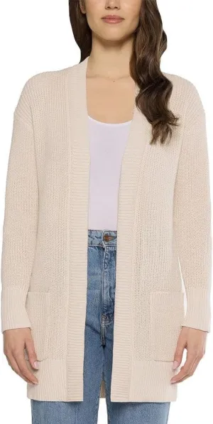 Max & Mia Women's Open-Front Cardigan - Casual Sweaters for Women's with Pocket