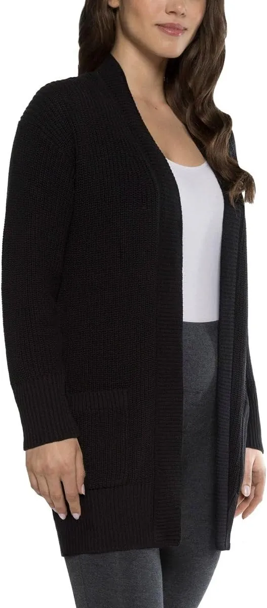 Max & Mia Women's Open-Front Cardigan - Casual Sweaters for Women's with Pocket