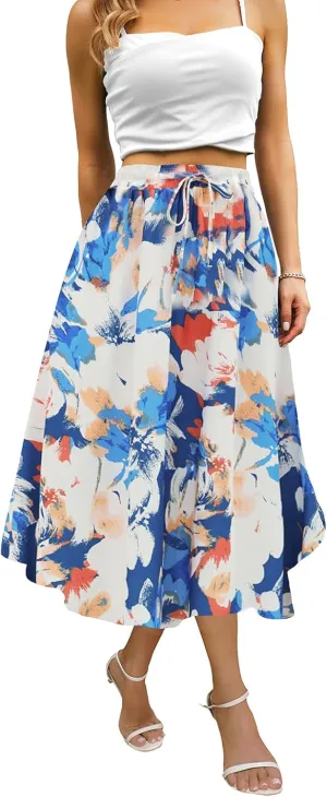 Maxi Skirts for Women with Pockets 2025